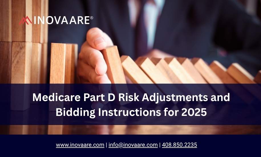 Inovaare-Medicare Part D Risk Adjustments and Bidding Instructions for 2025