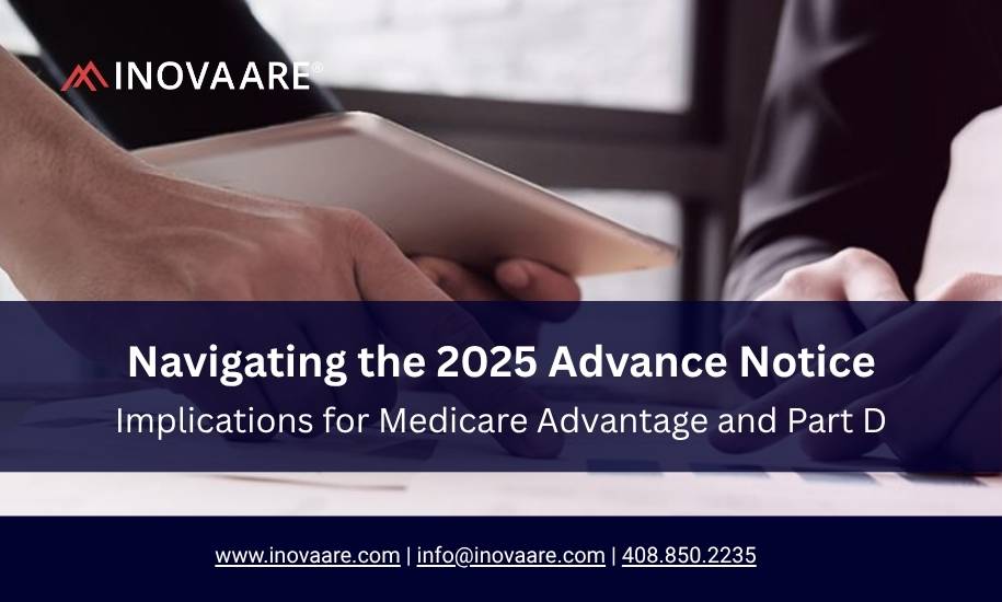 Inovaare-Navigating the 2025 Advance Notice Implications for Medicare Advantage and Part D