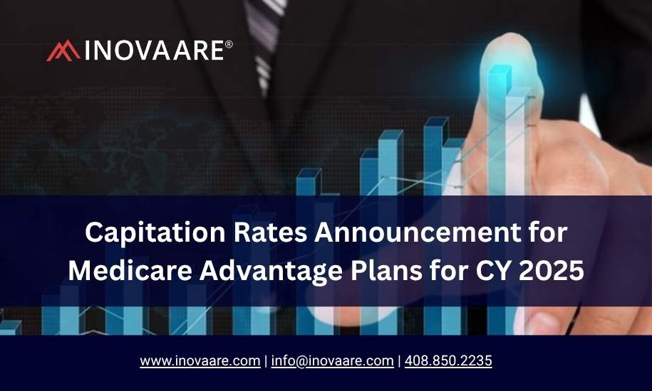 Capitation Rates Announcement for Medicare Advantage Plans for CY 2025