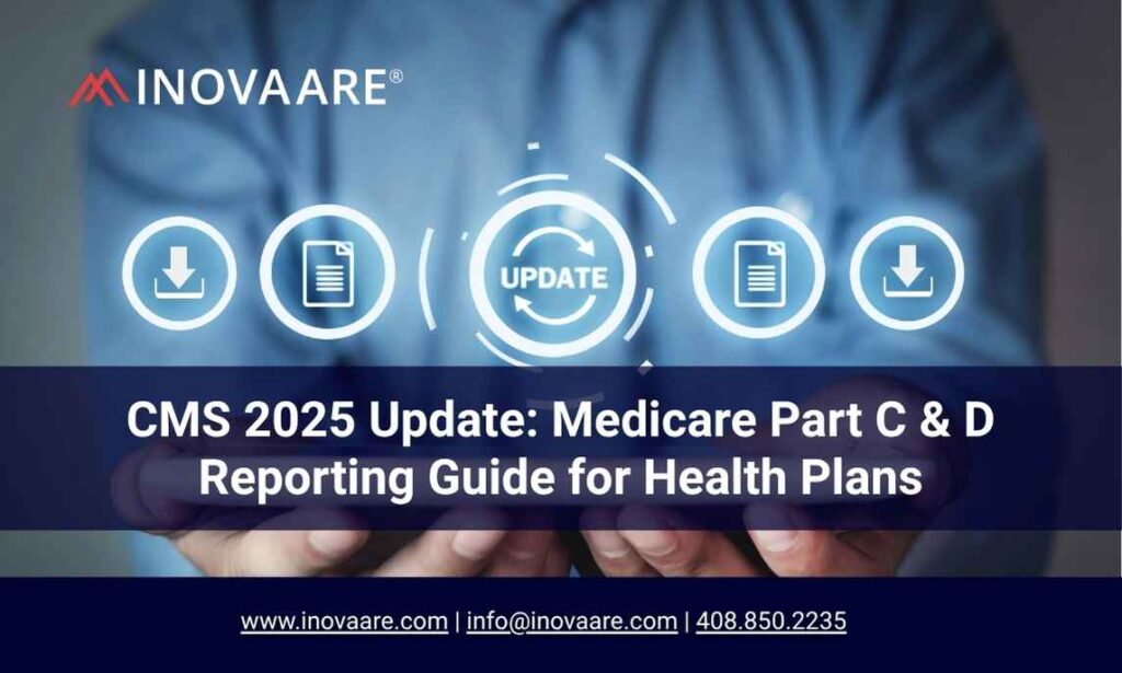 Inovaare-CMS 2025 Update Medicare Part C & D Reporting Guide for Health Plans