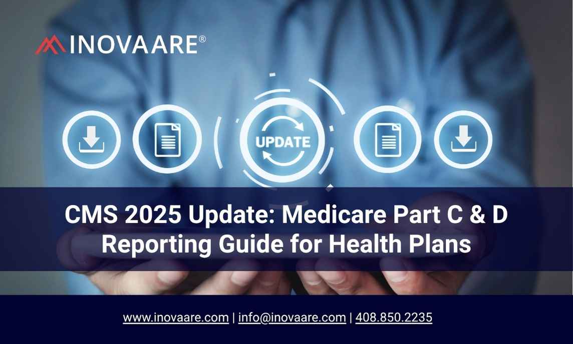 Inovaare-CMS 2025 Update Medicare Part C & D Reporting Guide for Health Plans