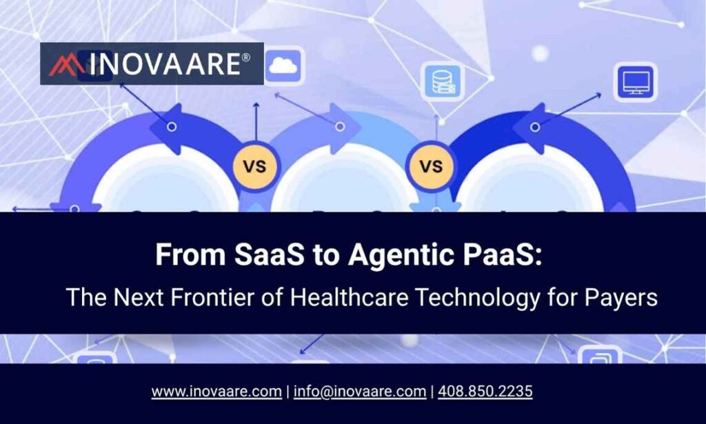 Inovaare-From SaaS to Agentic PaaS The Next Frontier of Healthcare Technology for Payers