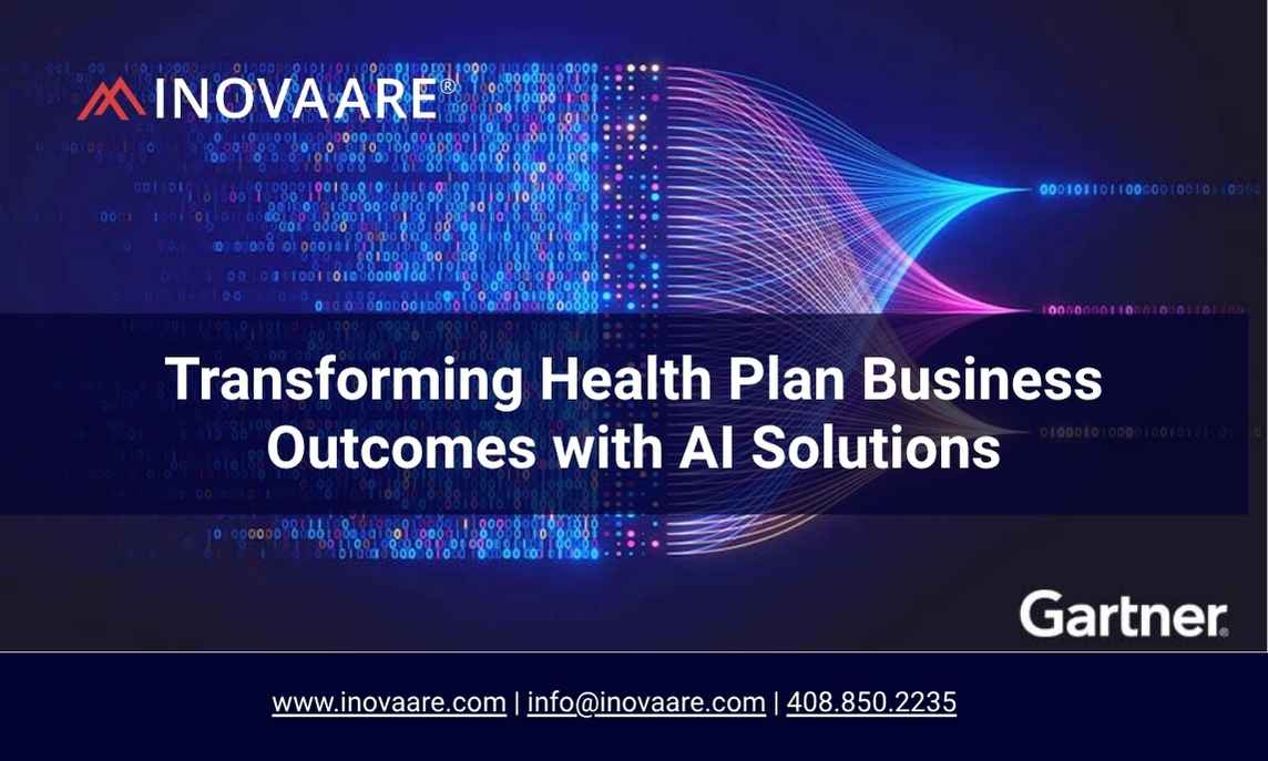 Inovaare-Transforming Health Plan Business Outcomes with AI Solutions