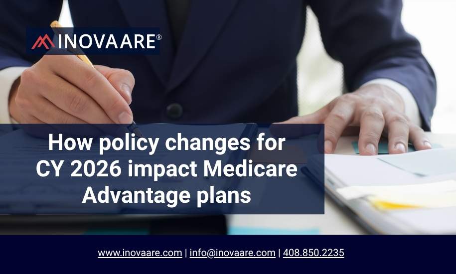 How policy changes for CY 2026 impact Medicare Advantage plans