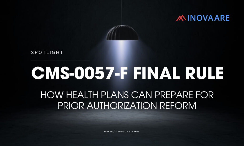 Inovaare_CMS-0057-F Final Rule: How Health Plans Can Prepare for Prior Authorization Reform