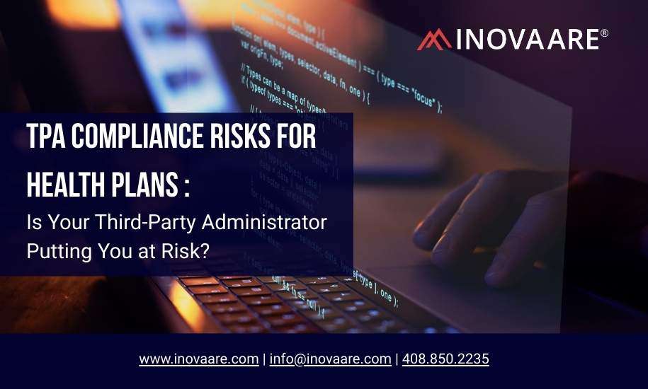 Inovaare- Delegation oversight dashboard for TPAs