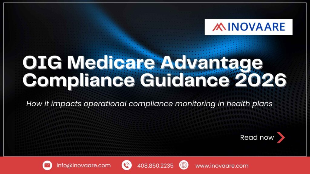 OIG Medicare Advantage compliance guidance and operational compliance monitoring for health plans
