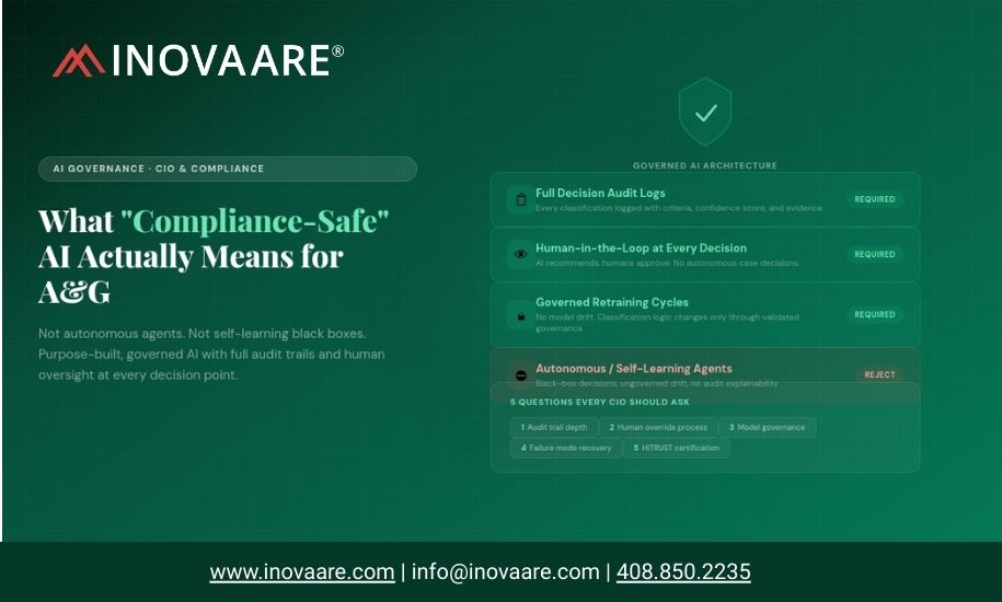 Compliance-safe AI framework for CMS-regulated appeals and grievances operations