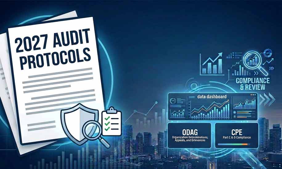 CMS's Proposed 2027 Medicare Advantage Program Audit Protocols
