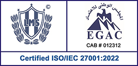 IAS certified logo