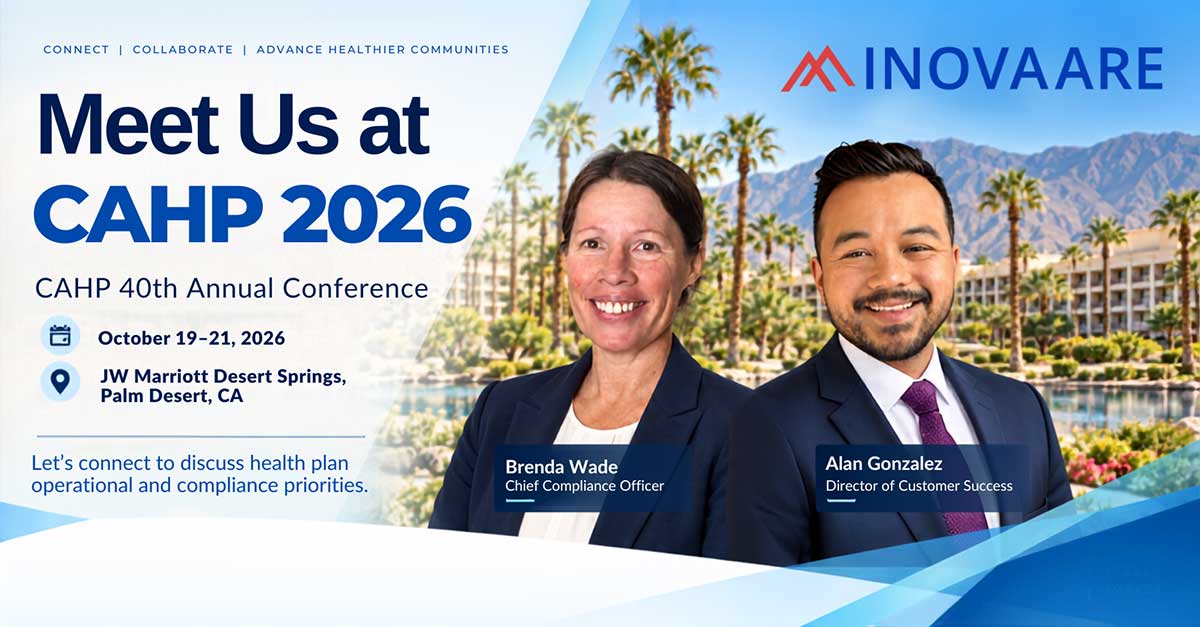 Meet us at CAHP 2026